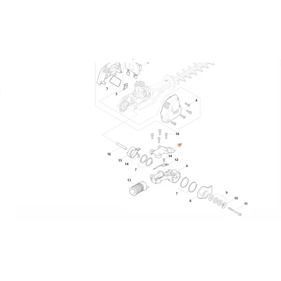 STIHL  Okładzina zaciskowa 4859 793 5710